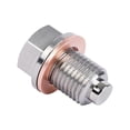 thumbnail image 4 of Oil Drain Plug M12x1.5 Heavy Duty with Washer Sump Drain Nut, 4 of 9