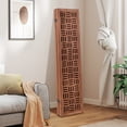 thumbnail image 4 of Gymax 6-Panel 5.5 FT Folding Partition Stand w/Double Action Metal Hinges Wood Frame, 4 of 10