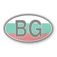 thumbnail image 1 of CafePress - Bulgaria Euro Oval Sticker - Sticker (Oval), 1 of 1