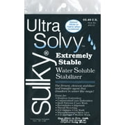 Ultra Solvy Water - Soluble Stabilizer - 19.5" X 36