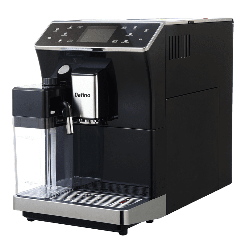LB 4700 Ebony Semi Automatic – Professional Coffee Machine