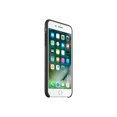 thumbnail image 1 of Apple - Protective case back cover for cell phone - leather - black - for Apple iPhone 7 Plus, 1 of 3