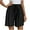 Black, variant on Women Shorts Clearance, Xunlbb Spring Summer Fashion Casual Solid Color Drawstring Outwear Linen Shorts For Women