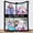 Multi25, variant on Picture Blankets Customized, 10 Photos Customized Blanket, Custom Picture Blankets, Gifts for Sister Dad Mom Daughter Son A Blankets