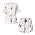 thumbnail image 4 of Xecao Heart Panda print Swimsuit for women, Summer-ready, sporty style.Quick-dry fabric. Many sizes & colors., 4 of 9
