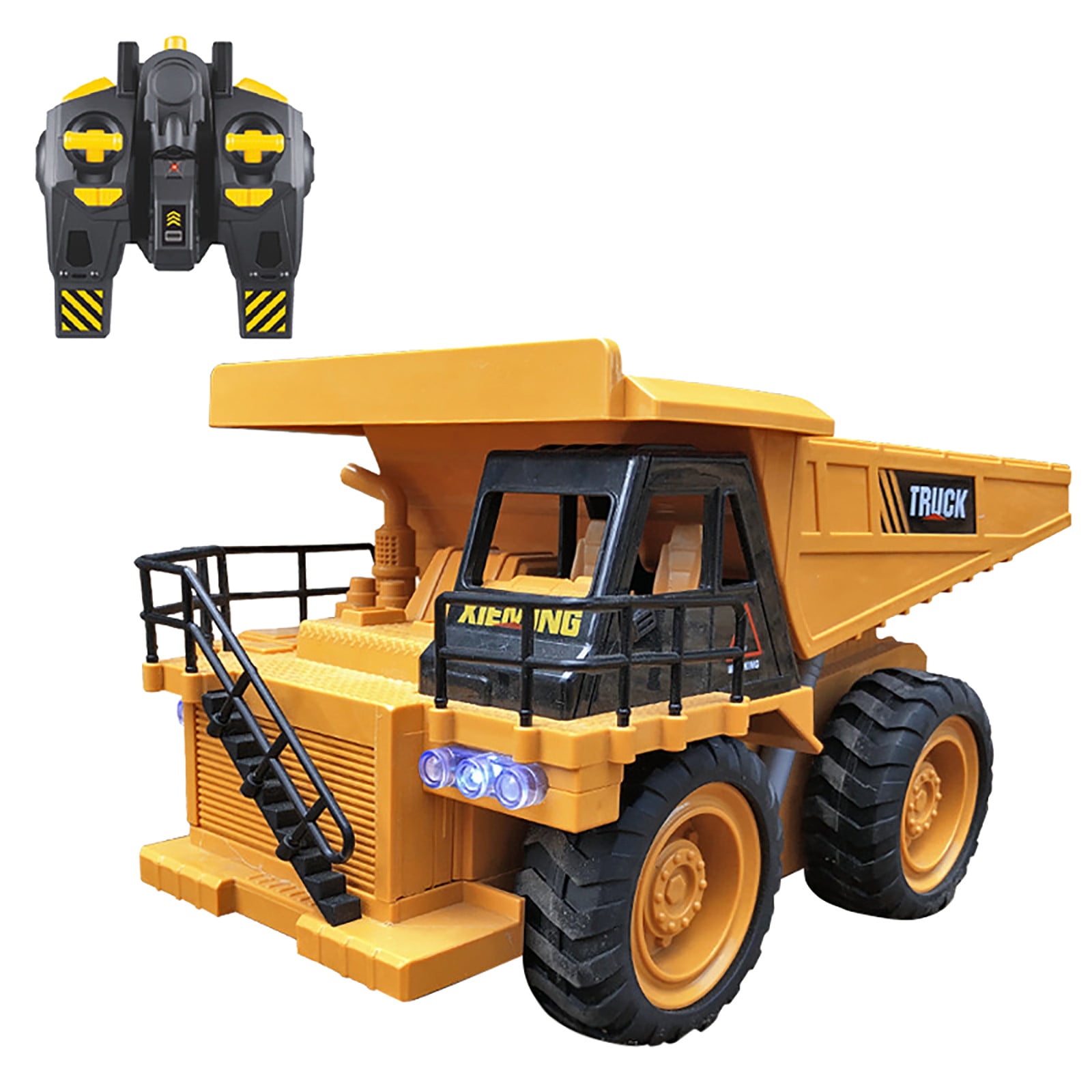 Remote Control Forklift Toy Large Rc Construction Toys Truck For Kids 