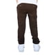 thumbnail image 2 of Pantalón de Gabardina Stretch para Niño Color Chocolate, 2 of 4