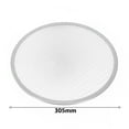 thumbnail image 1 of Pizza Stone Non-Stick Aluminum Mesh Pizza Screen Pasta Baking Tray Net Pizza, 1 of 11