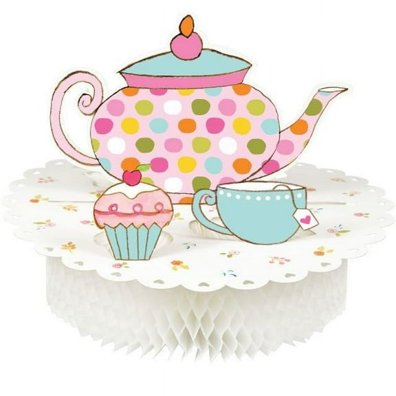 Access Tea Time Honeycomb Centerpiece, 1 Ct