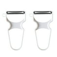 thumbnail image 1 of 2PCS Simple Manual Peelers Potato Carrot Cucumber Peeling Tools Kitchen Gadgets, 1 of 8