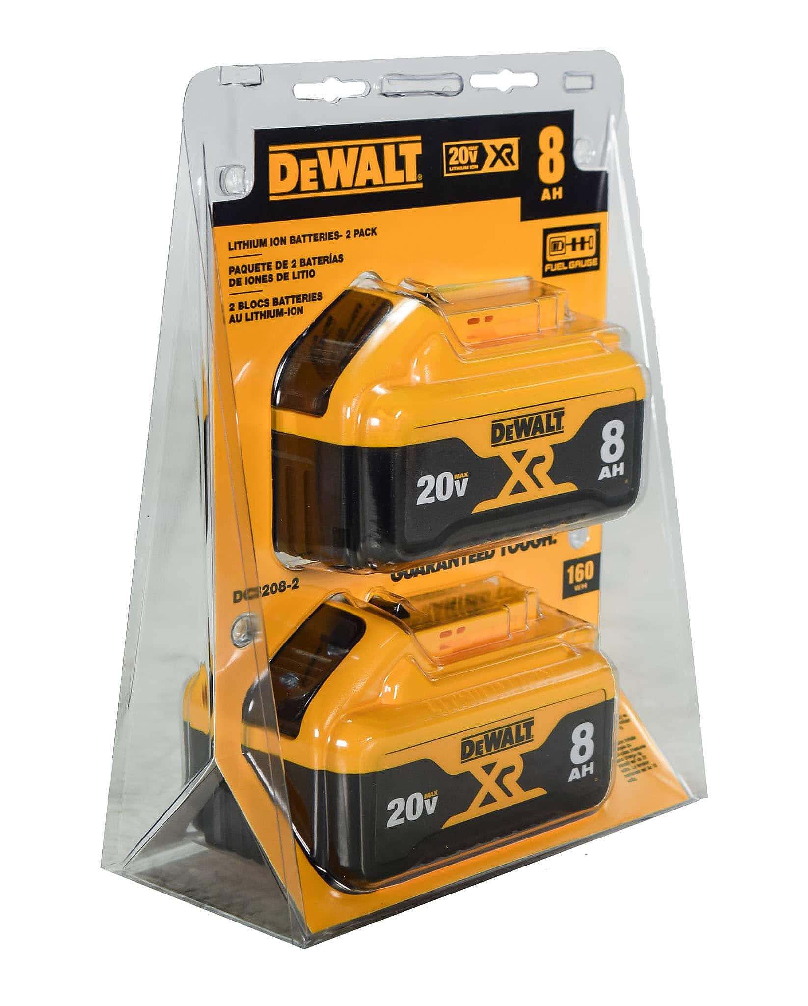 Dewalt-DCB208-2 20V MAX* XR 8Ah Battery-2 Pack - image 2 of 4