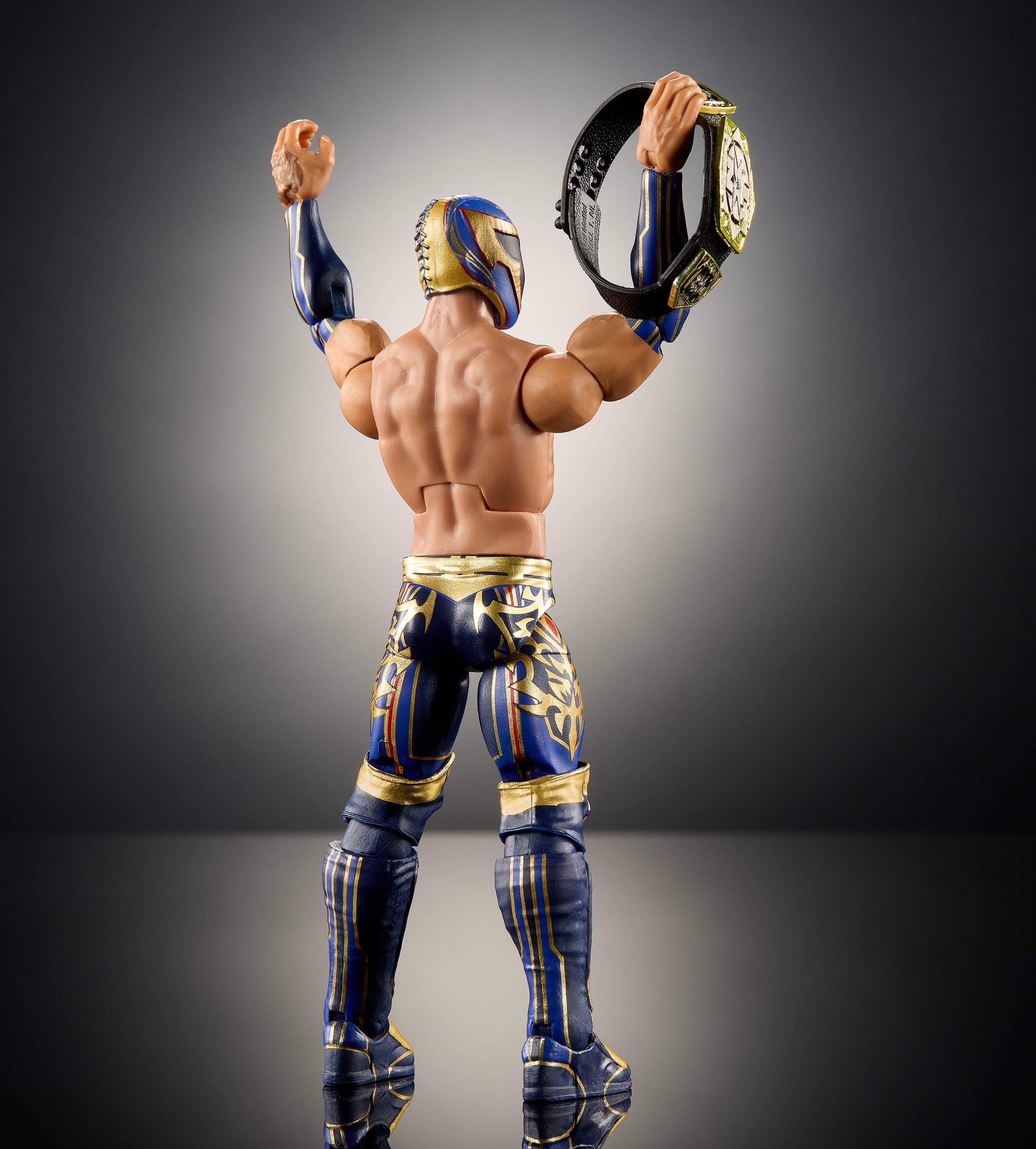WWE-Figurine Articulée Élite à collectionner Axiom