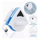 thumbnail image 2 of Limpiador Magnético Ventanas Vidrio Limpieza Accesorio Hogar Azul, 2 of 5