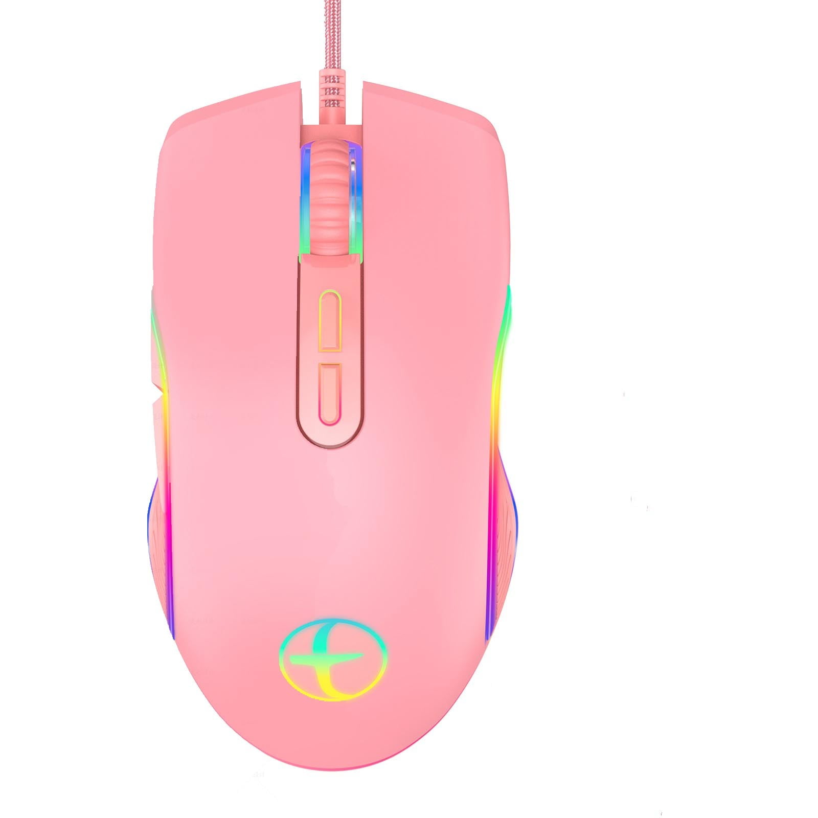 G Pro Wireless 4 Kinds Of RGB Luminous Gaming Wired Mouse, 7 Buttons, 4