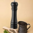 thumbnail image 4 of Molino de pimienta negro Molino de pimienta manual de madera Botella Molino de pimienta creativo, 4 of 8