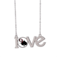 thumbnail image 1 of Poker 9 de espadas Collar de amor colgante joyería de encanto, 1 of 3