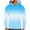 Blue, variant on zfhfof Men's Novelty Hoodies Fashion Gradient Casual Pullover Hoodie Long Sleeve Athletic Hooded Sweatshirts with Pockets