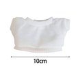 thumbnail image 2 of Ropa para muñecas Ropa para muñecas Vestido elegante Suave Desmontable Cómodo Decoración elegante Se adapta a muñecas colgantes de 17 cm Adorable, 2 of 7