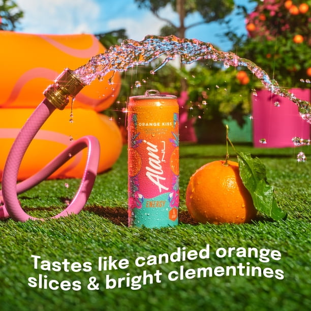 Antenni? クリーム 2個セット Alani Nu, Energy Drink, Orange Kiss, 200mg Caffeine - Walmart.com