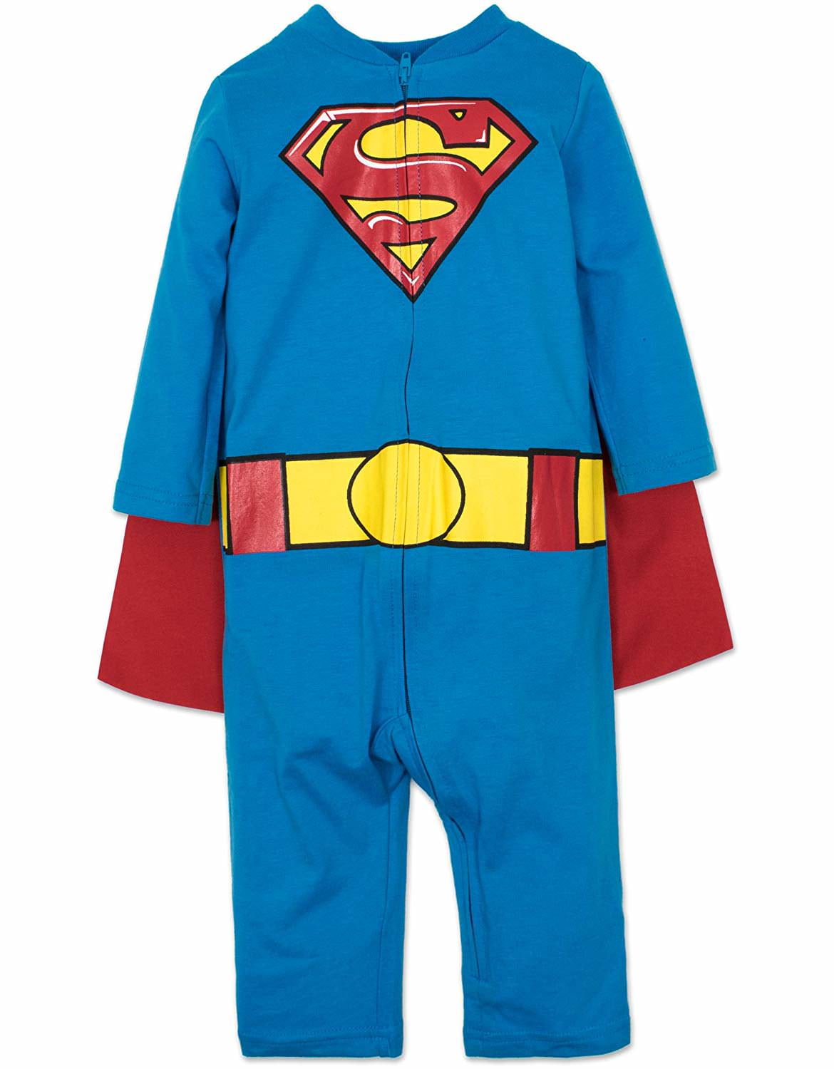 Warner Bros. DC Comics Superman Little Boys Fancy Dress Costume