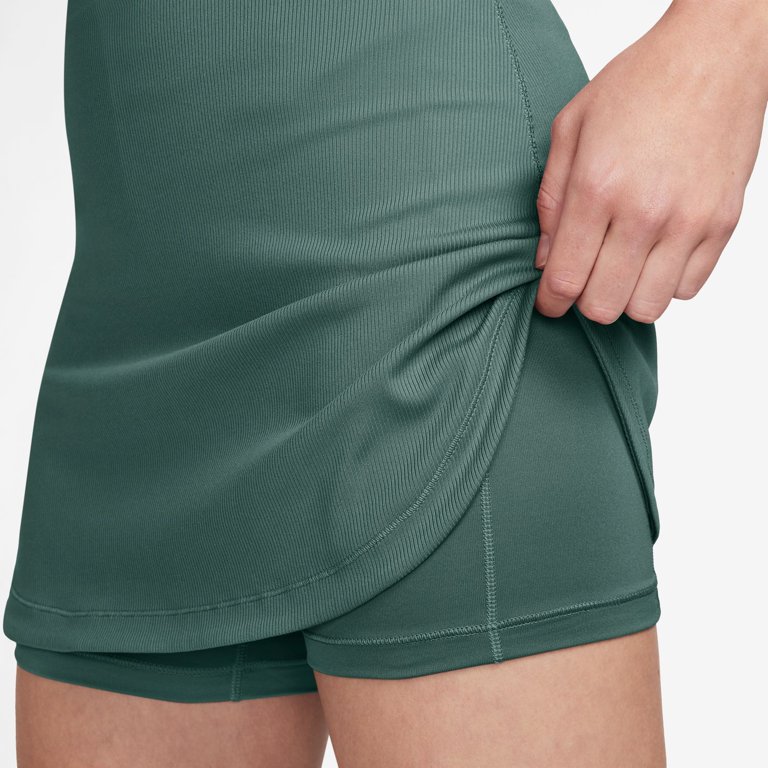 Women's Nike One Capsule Ribbed Dress with Built-In Shorts Color: Teal Size: X LARGE - Walmart.com Women's Nike One Capsule Ribbed Dress with Built-In Shorts Color: Teal Size: X LARGE - Walmart.com