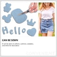 thumbnail image 3 of unbranded 18Ud Patch Para Reparar Jeans Y Decorar Prendas Con Material Seguro Y Duradero, 3 of 8