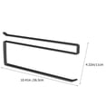 thumbnail image 4 of UPOUART 2Pack Kitchen Towel Stand Iron Towel Paper Holder For Bathroom Use, 4 of 8