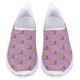 thumbnail image 1 of Mocasines de moda para mujer con estampado de gato y dibujos animados, de malla, ligeros, sin cordones, para exteriores, informales, cómodos, para caminar, 1 of 5