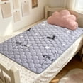 thumbnail image 6 of Waterproof Mattress Pad Queen, Quilted Fitted Queen Mattress Topper, Double Sided Noiseless Mattress Protector Cover, Machine Washable, 35.4x75 inch, 6 of 6
