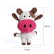 thumbnail image 1 of Pet Interactive Plush Toys Rabbit Cow Elephant Animal Shape Molar Chew Toys For Medium Large Dogs Cats He Qiyong unisex, 1 of 2