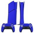 thumbnail image 2 of Skin Sticker for PS5 Slim / Pro / Standard Disc / Digital Edition Console and Controllers Decals for PlayStation 5 Bluebonnet, 2 of 5