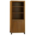 thumbnail image 2 of Bush Achieve 3 Shelf Bookcase in Warm Oak, 2 of 6