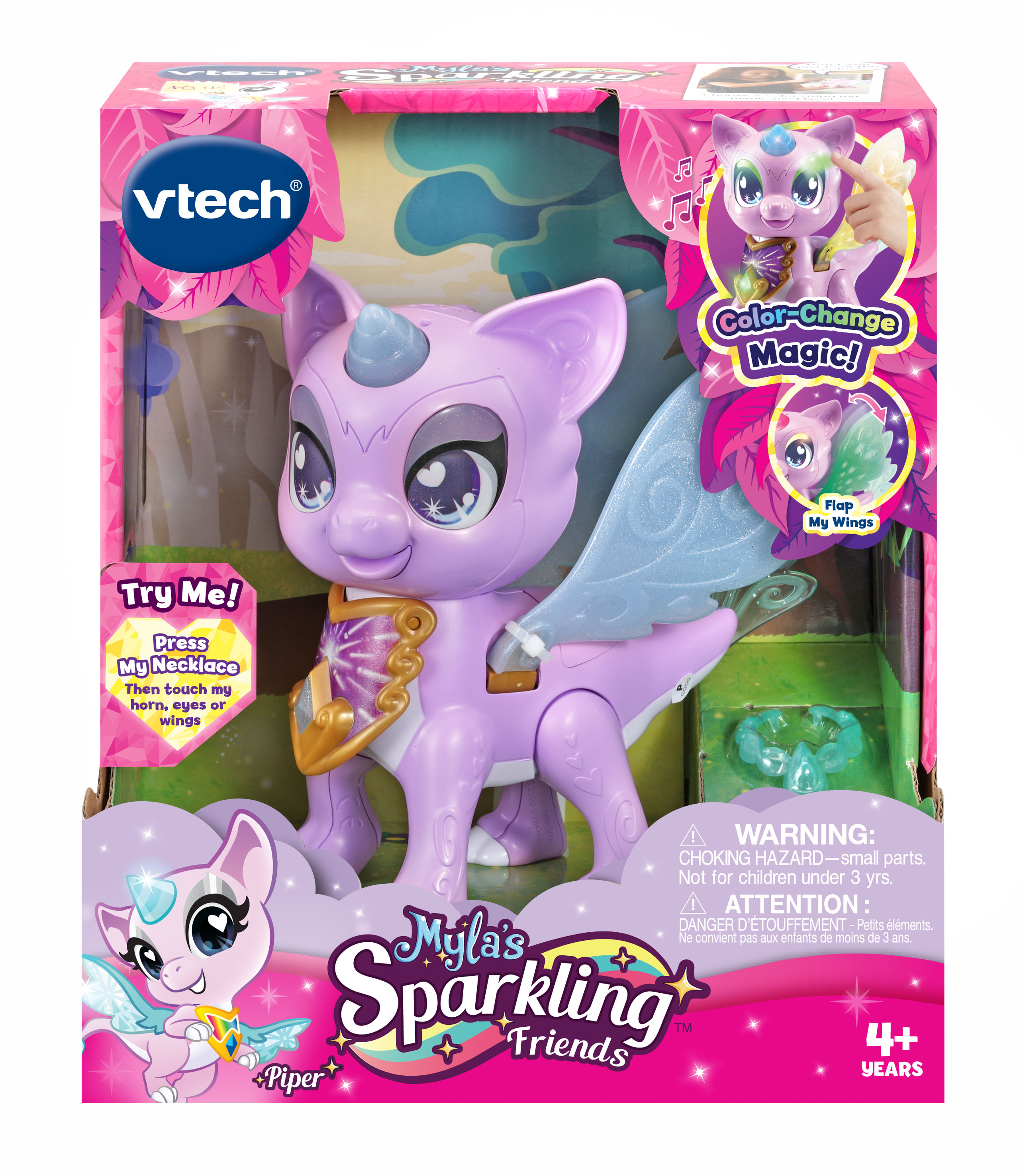 VTech Myla’s Sparkling Friends Piper the Dragon Kids Toy - image 13 of 13