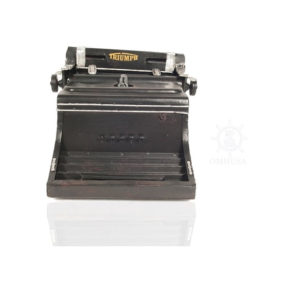 c1945Triumph German Typewriter Sculpture