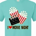 thumbnail image 4 of Inktastic I Love Movie Night T-Shirt, 4 of 5