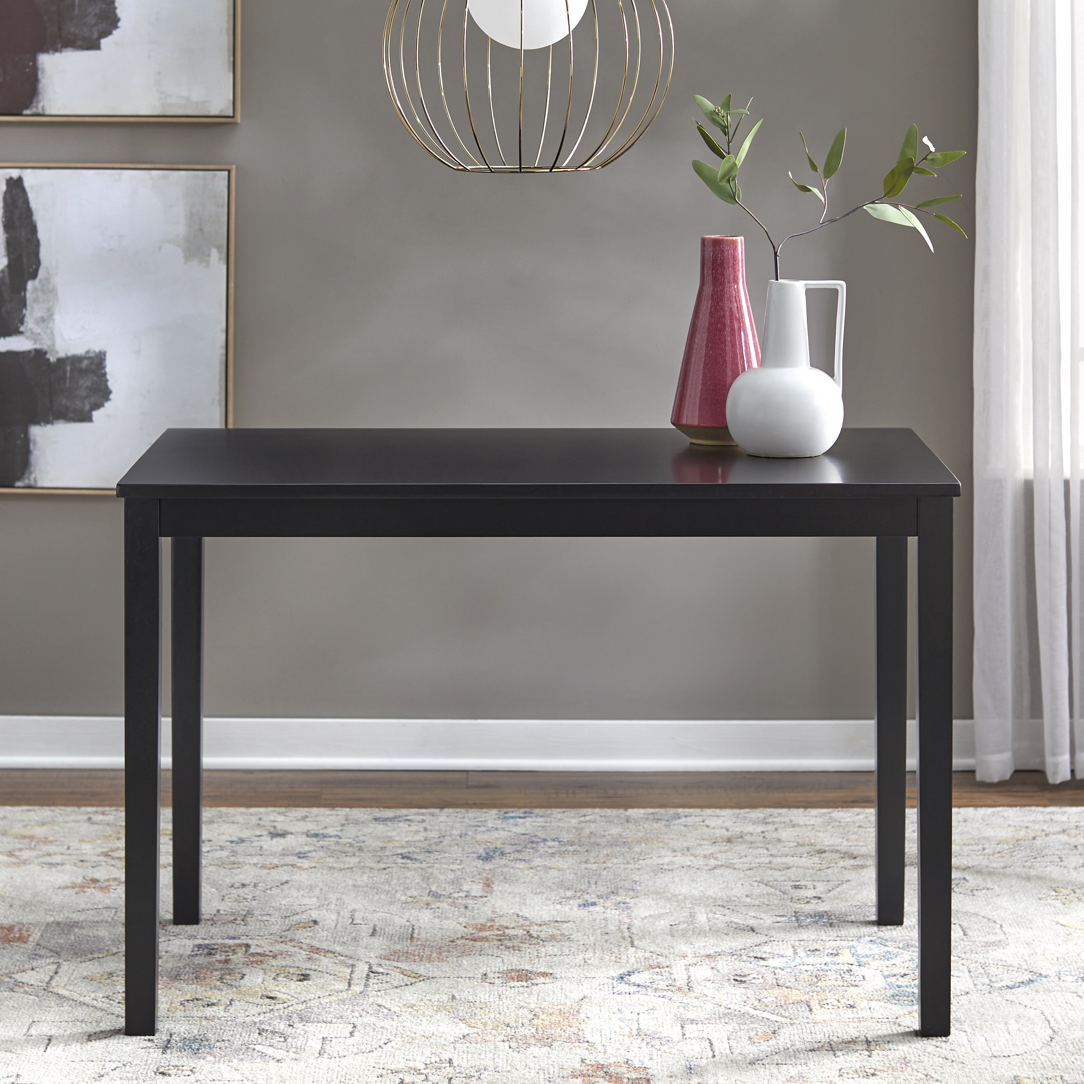 Shaker 5-Piece Dining Set, Multiple Colors