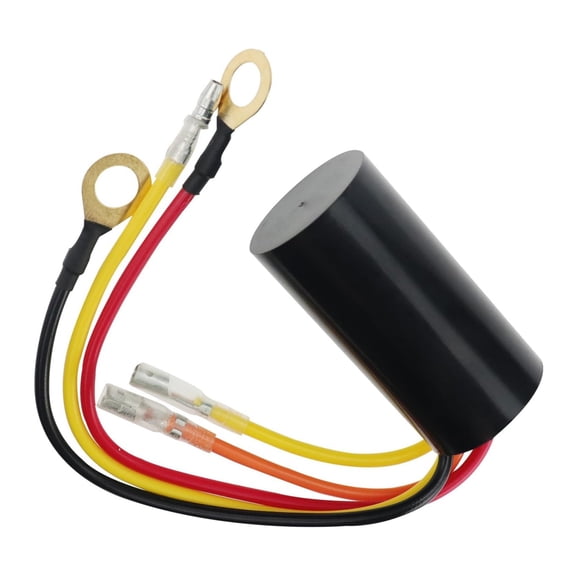 JIAHAOO Ignition Module Replacement for John Deere 345 GX345 425 445 AM128906 Electrical Time Delay Tested and Quality Inspected