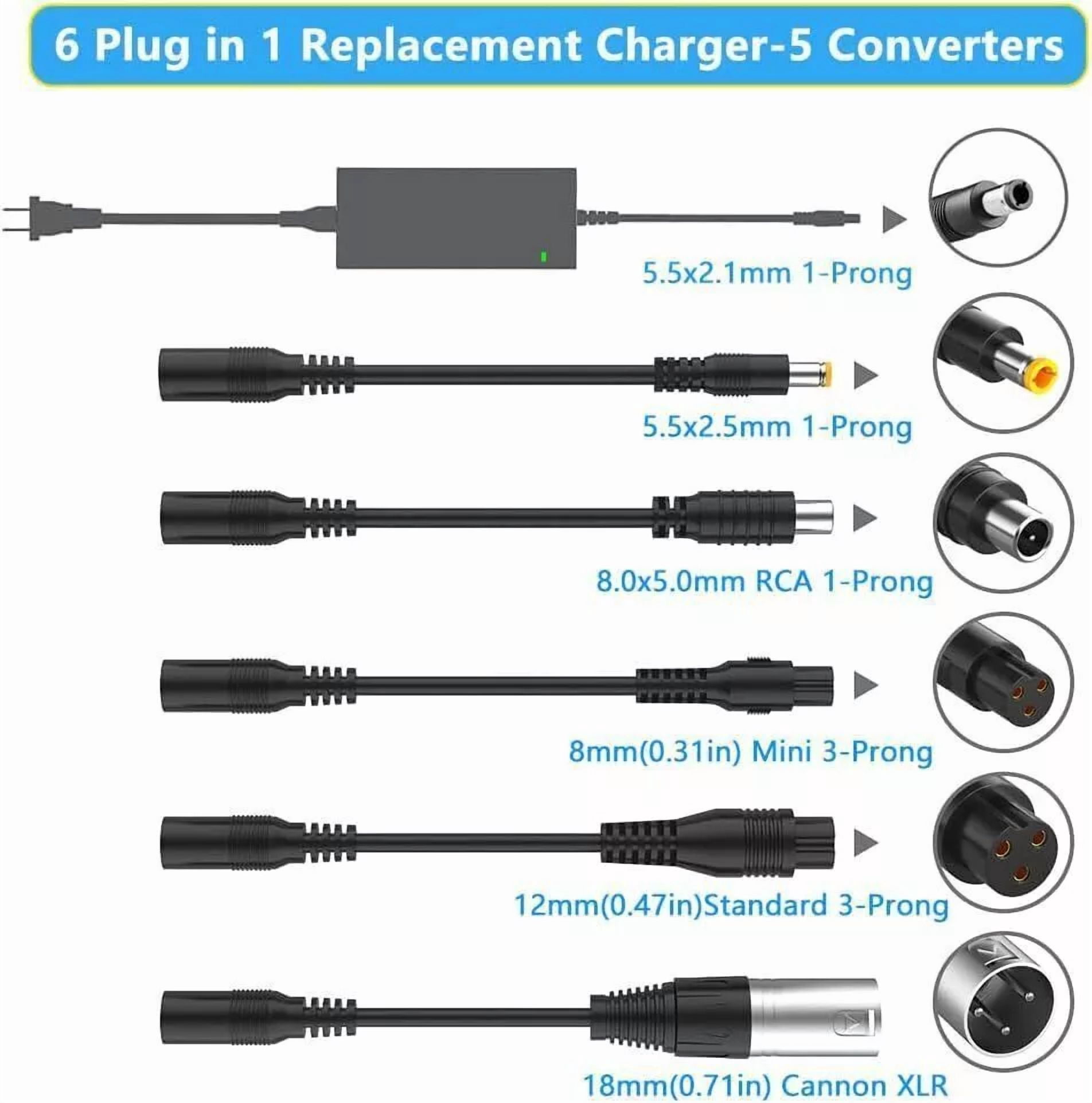 42V 2A Charger Power Supply For 36V Lithium Battery Electric Bicycle E-Bike