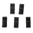thumbnail image 1 of koolsoo 5pcs Quick-Slip Buckle 20mm Plastic Backpack Bag Webbing Strap Ending Clip For 20mm Webbing Strap, 1 of 7