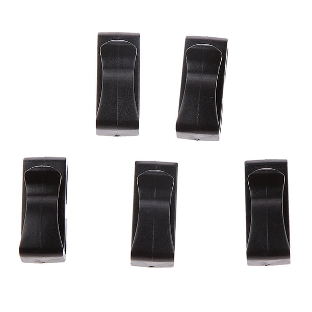 5 uds hebilla de plástico de deslizamiento rápido correa de correa para mochila Clip final 25/20/50/38mm Para correa de correas de 20mm Zulema Las correas de la hebilla