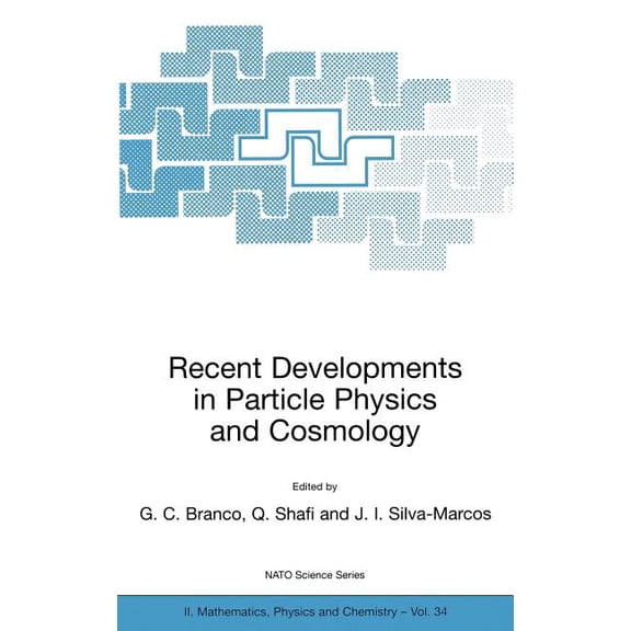 NATO Science Series II: Mathematics, Phy Recent Developments in Particle Physics and Cosmology, Book 34, (Hardcover)