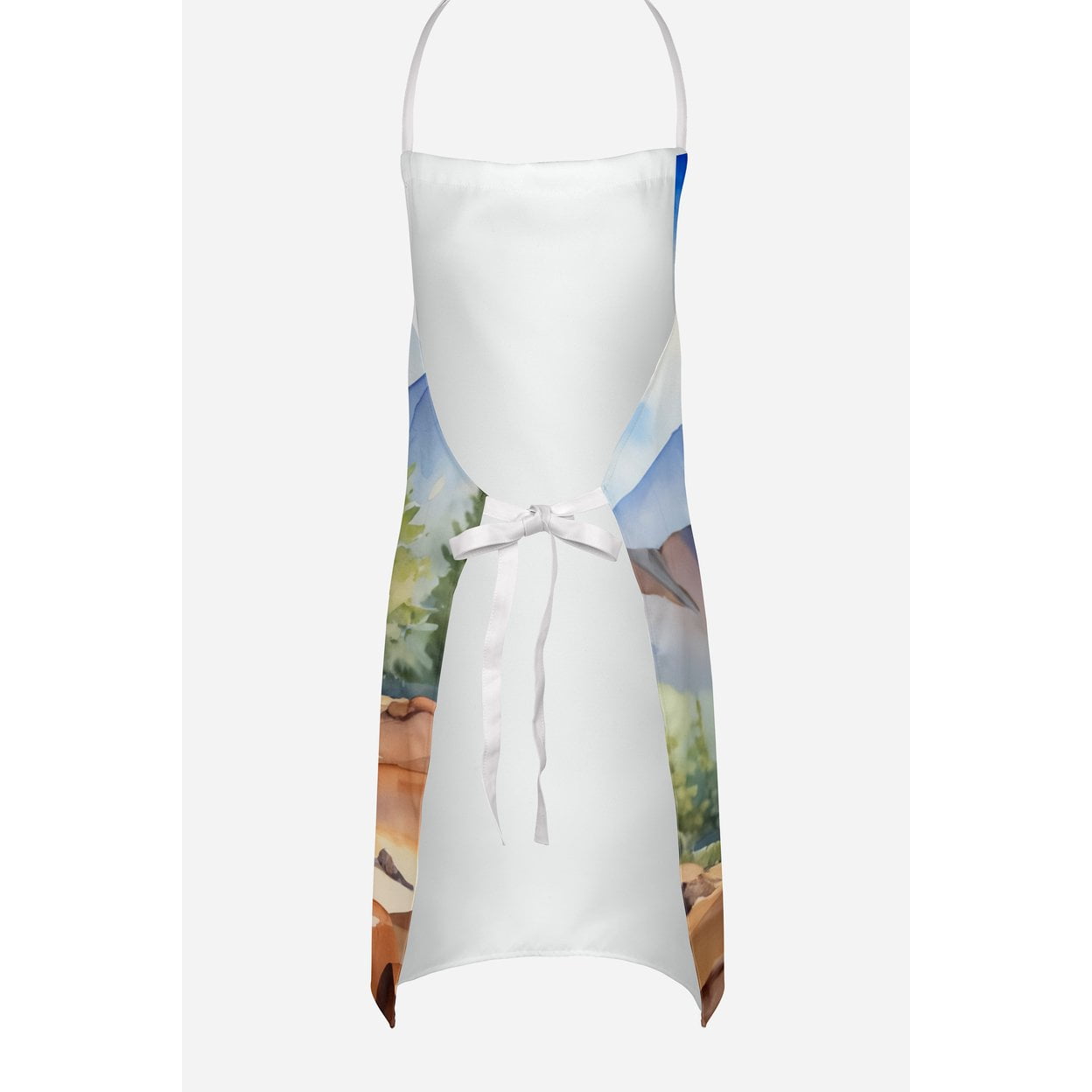 Poodle Cowboy Welcome Apron