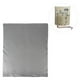 thumbnail image 4 of Protector de tuberías impermeable gris contra congelamiento y aislamiento para climas fríos Cubierta de grifo exterior a prueba de invierno, 4 of 8