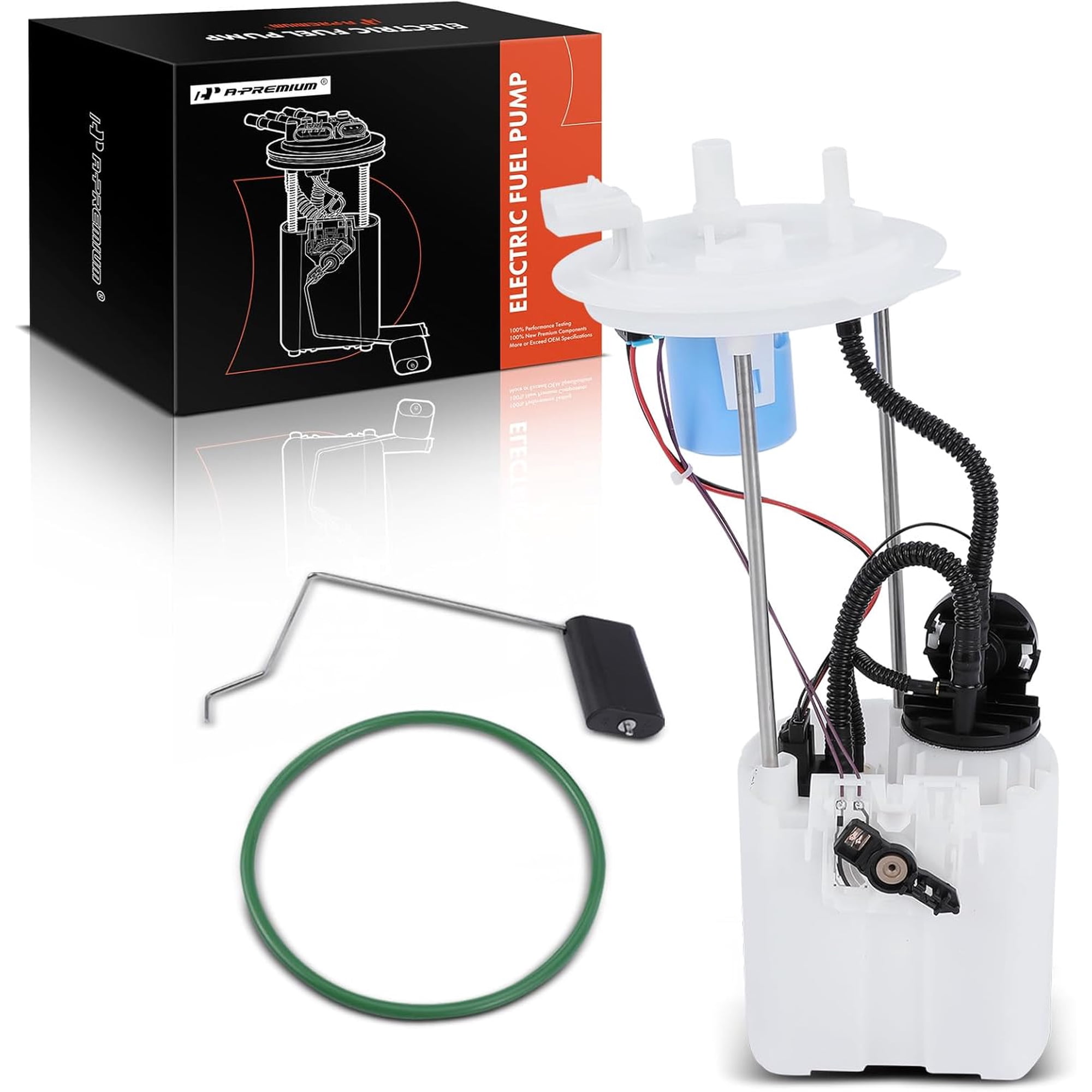 A-Premium Electric Fuel Pump Module Assembly with Sending Unit Compatible with Ford F-150 2012 2013 2014 V6 3.5L GAS 4WD or AWD Replace# CL3Z9H307B