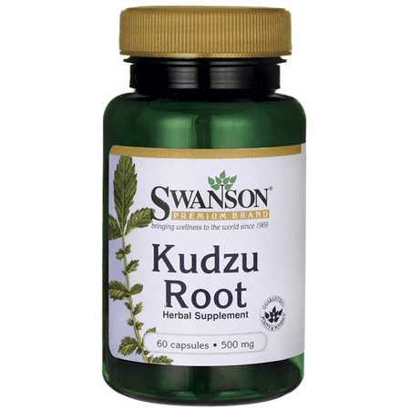 UPC 087614110349 product image for Swanson Kudzu Root 500 mg 60 Caps | upcitemdb.com