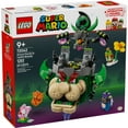 thumbnail image 3 of LEGO Super Mario Prince Florian & Castle Bowser Building Toy - Pretend Play Set for Boys & Girls, Ages 9+ - Building Blocks for Kids W/Digital Action & 4 Toy Figures - Gift Idea for Birthdays - 72042, 3 of 8