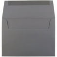thumbnail image 2 of JAM Paper A6 Envelopes, 4 3/4 x 6 1/2, Dark Gray, 1000/Carton, 2 of 2