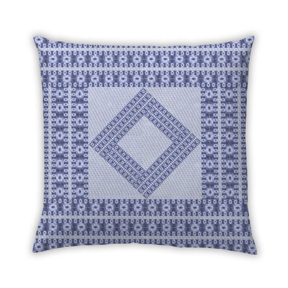 Ahgly Company Outdoor Square Contemporary Throw Pillow, 18 inch by 18 inch