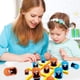 thumbnail image 5 of Plástico Tic Tac Toe Cartoon Thinking Training Gobblet Gobblers Juego de mesa Likrtyny juguetes de los niños, 5 of 9
