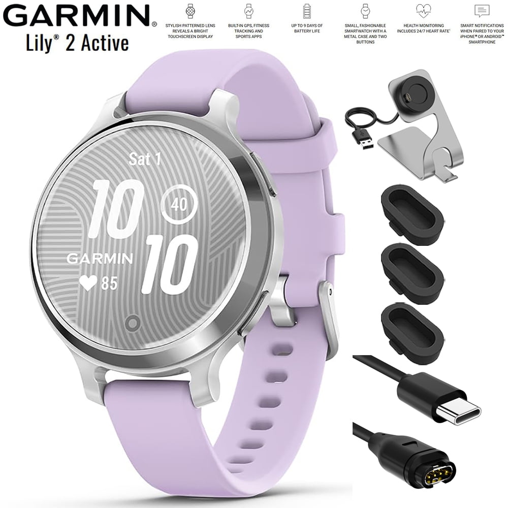 Garmin Fenix 3 HR - Silver Sapphire Sport Multisport